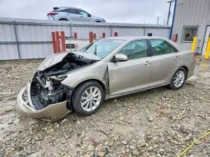 Toyota Camry 2.5L 4 2014