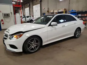 Mercedes-Benz E 3.5L 6 2015