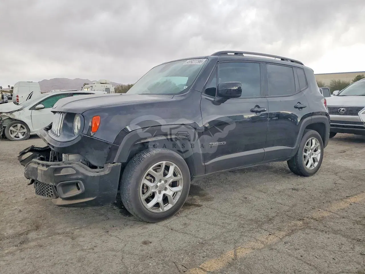 Jeep Renegade 2.4L 4 2015