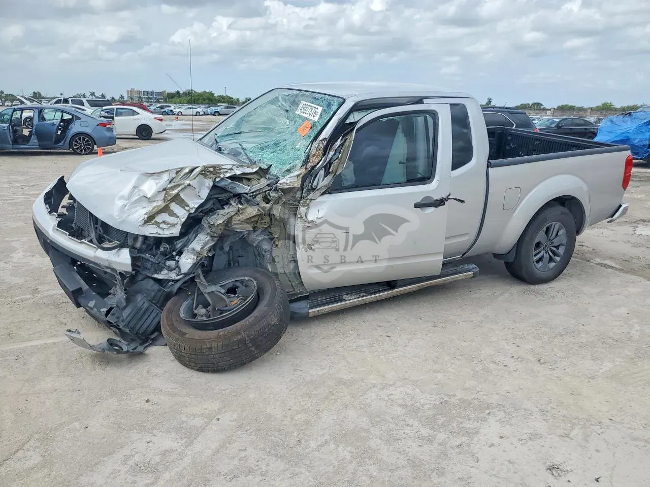 Nissan Frontier 2.5L 4 2015