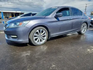 Honda Accord 2.4L 4 2014