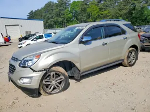 Chevrolet Equinox 2.4L 4 2016