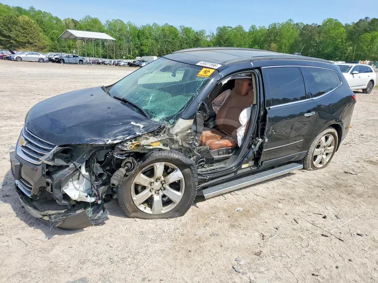 Chevrolet Traverse 3.6L 6 2017