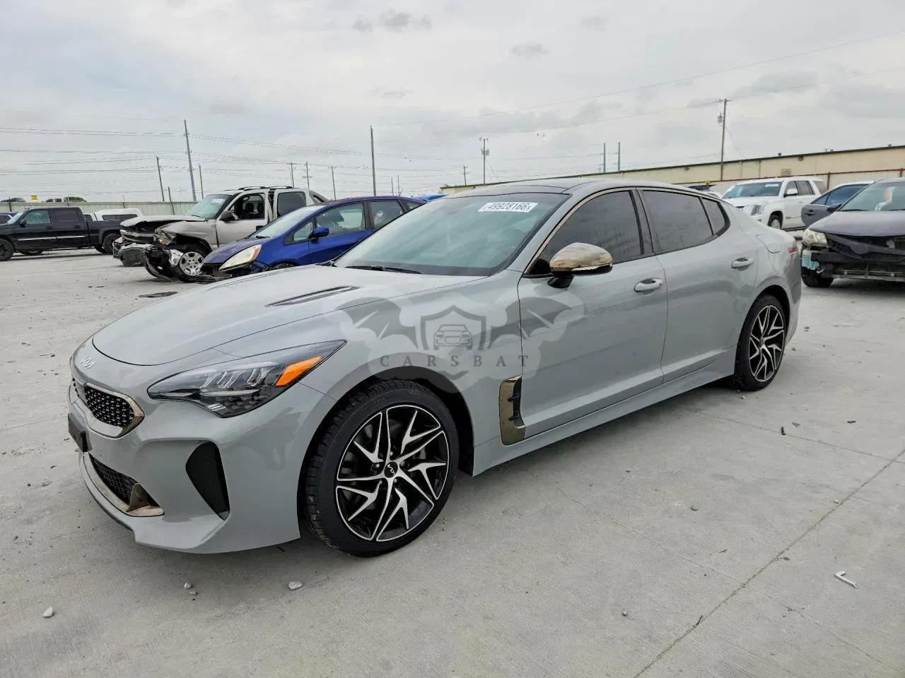 Kia Stinger 2.5L 4 2022