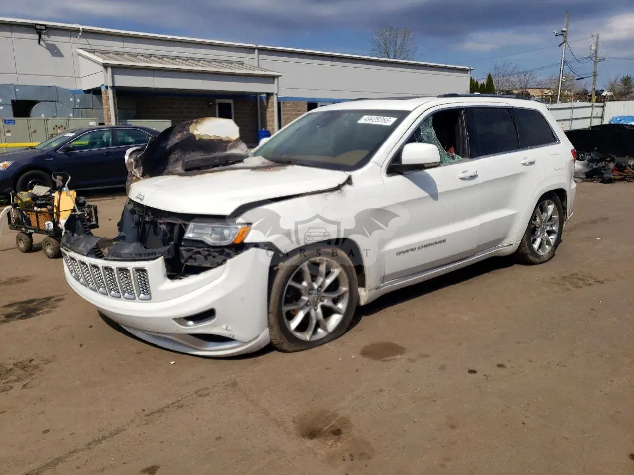 Jeep Grand Cherokee 3.0L 6 2015