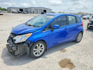 Nissan Versa 1.6L 4 2014