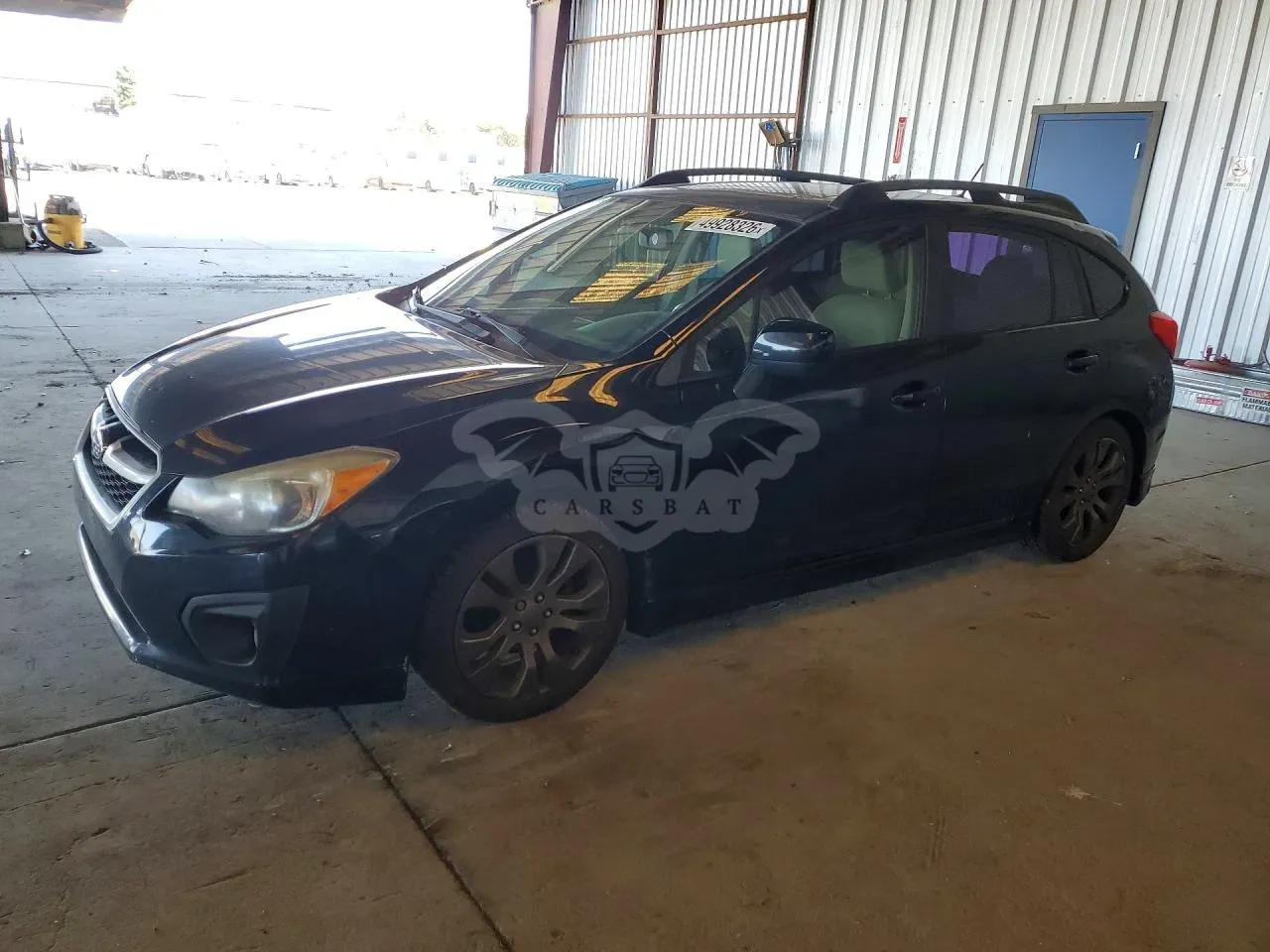 Subaru Impreza 2.0L 4 2012
