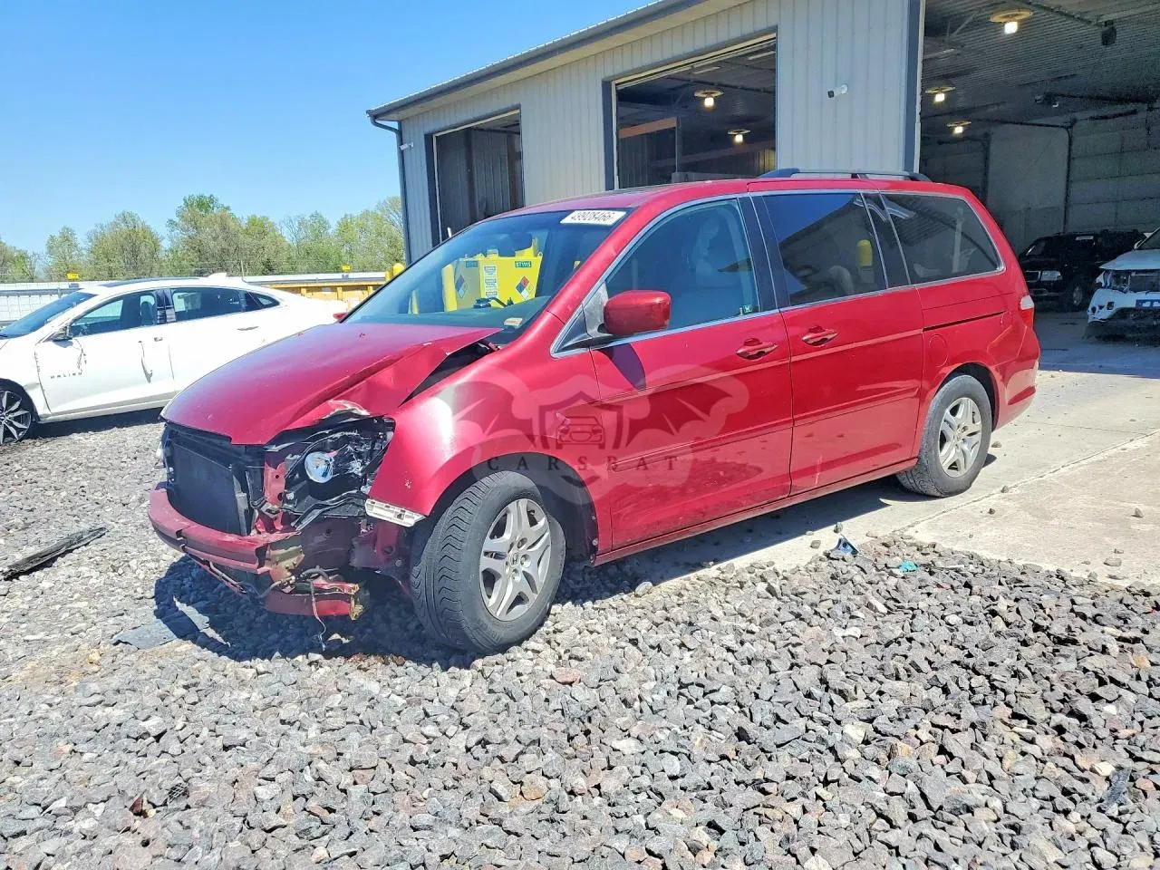 Honda Odyssey 3.5L 6 2006