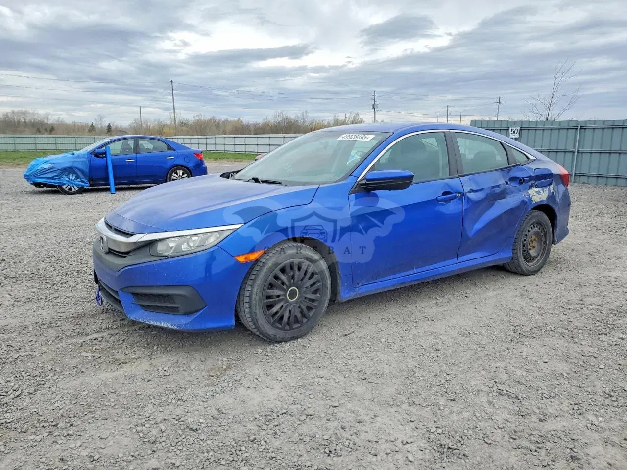 Honda Civic 2.0L 4 2016