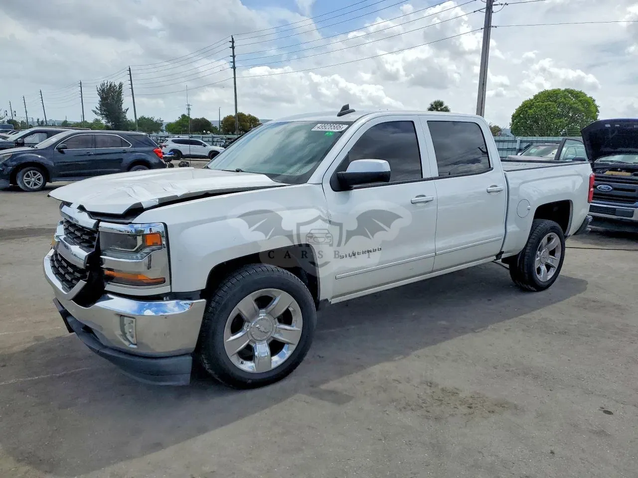 Chevrolet Silverado 1500 4.3L 6 2018
