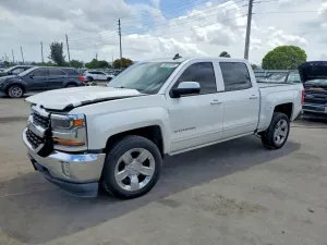 Chevrolet Silverado 1500 4.3L 6 2018