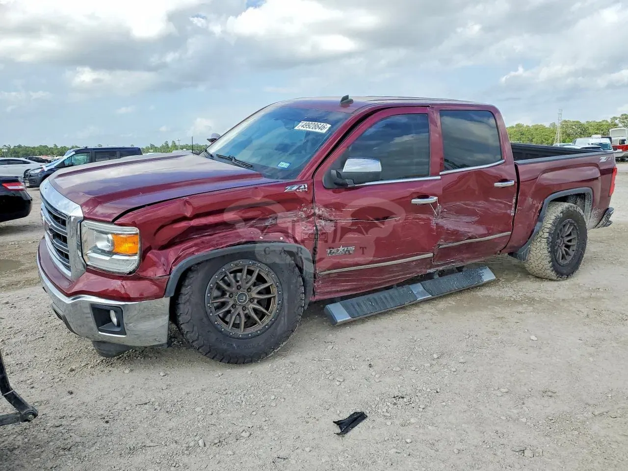 GMC Sierra 5.3L 8 2014