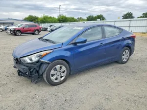 Hyundai Elantra 1.8L 4 2016