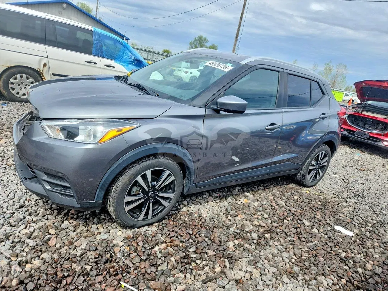 Nissan Kicks 1.6L 4 2019
