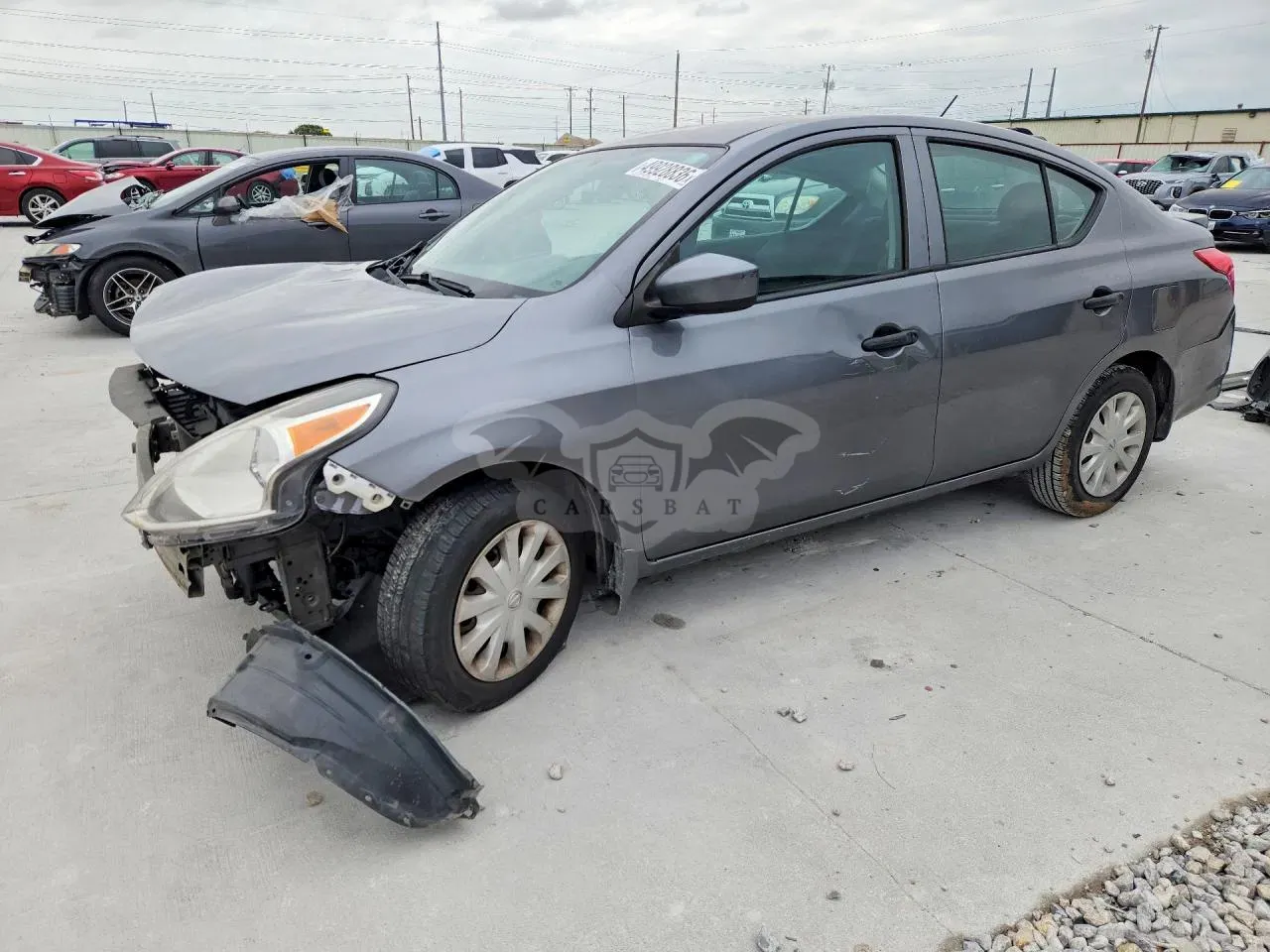 Nissan Versa 1.6L 4 2017