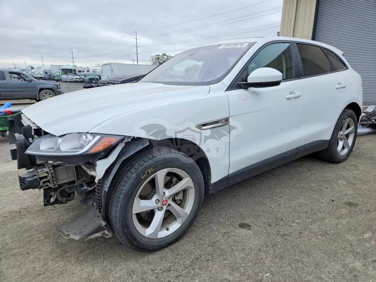 Jaguar F-Pace 2.0L 4 2018