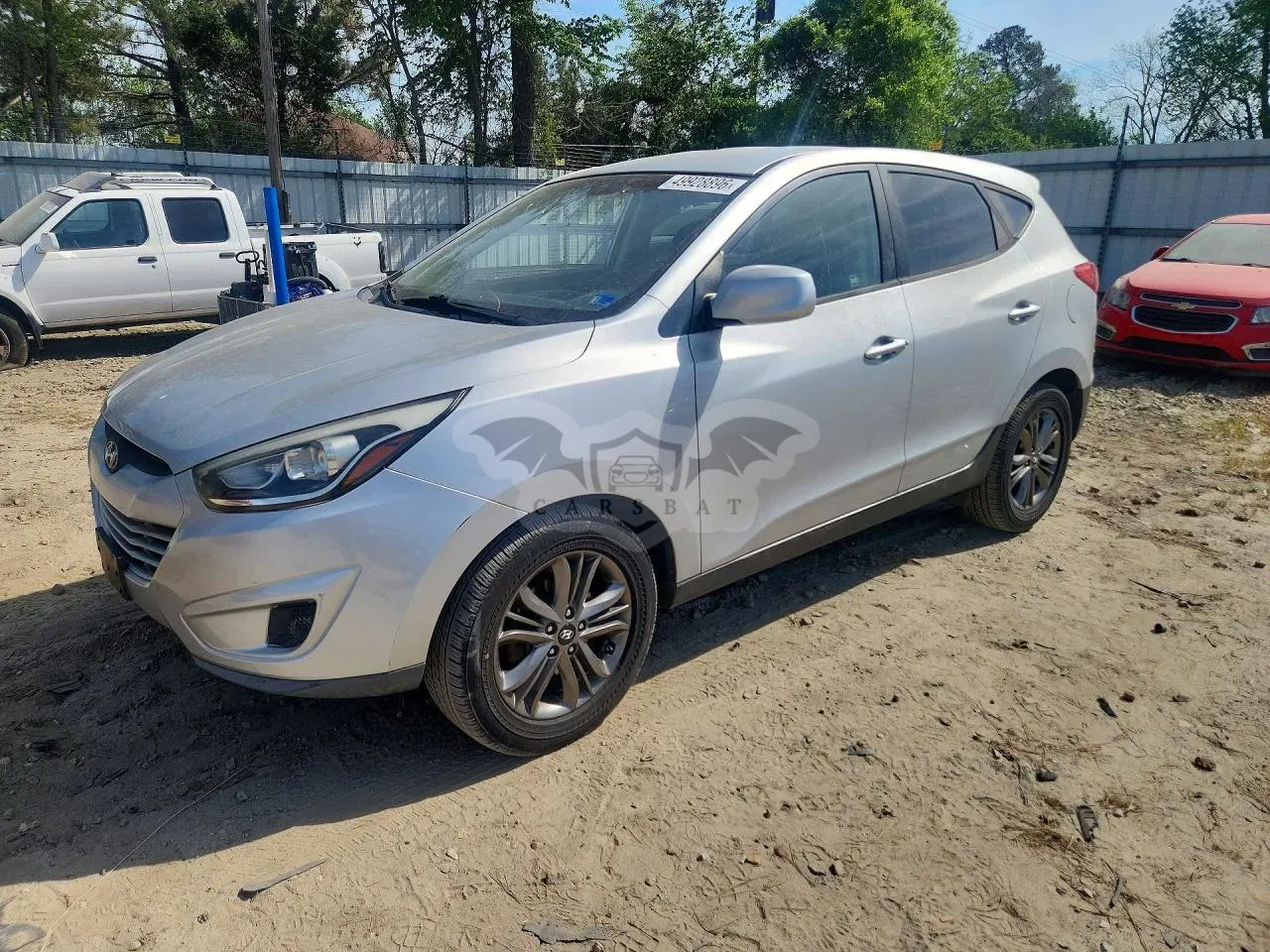 Hyundai Tucson 2.0L 4 2014