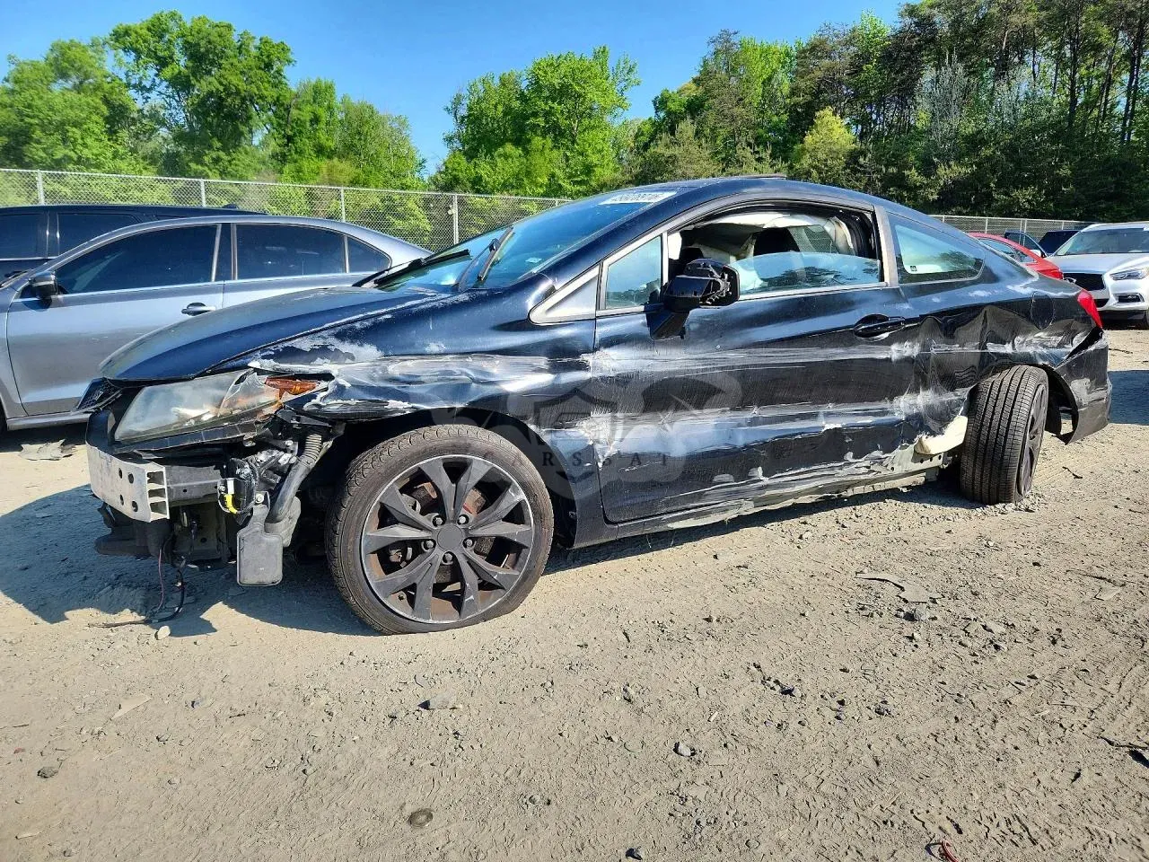 Honda Civic 2.4L 4 2012