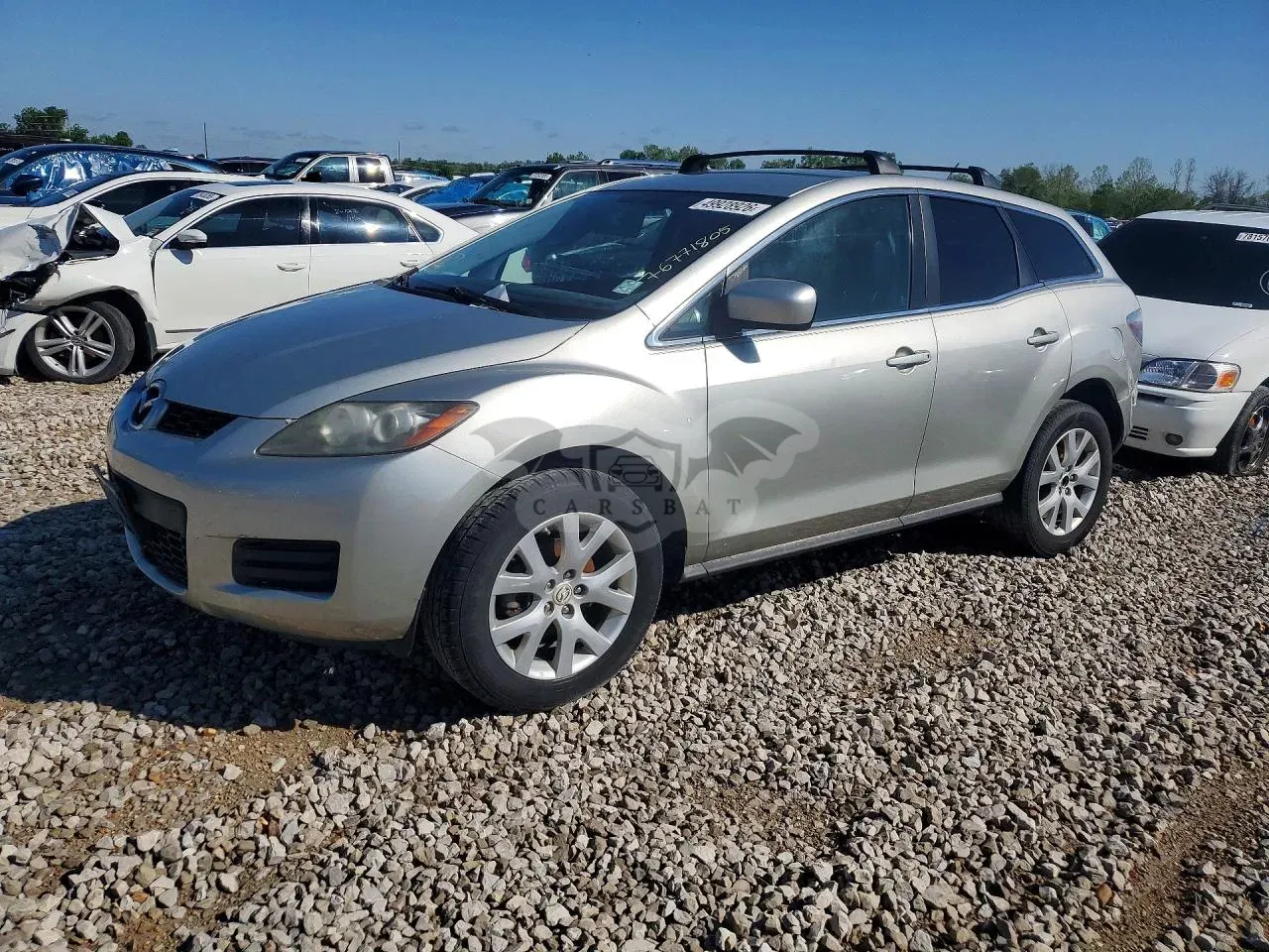 Mazda CX-7 2.3L 4 2008