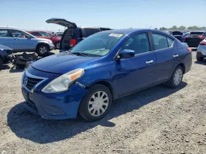 Nissan Versa 1.6L 4 2018
