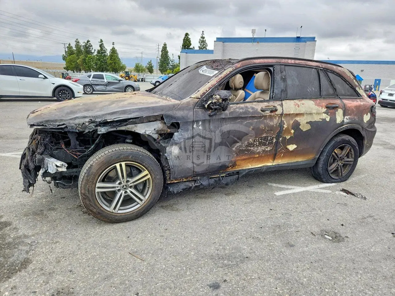 Mercedes-Benz GLC 2.0L 4 2022