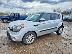 Kia Soul 2.0L 4 2012