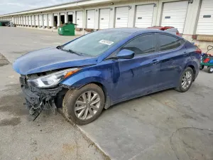Hyundai Elantra 1.8L 4 2015
