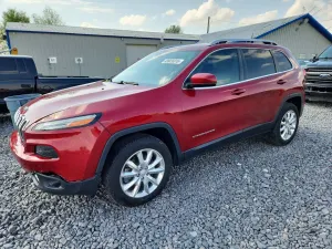 Jeep Cherokee 2.4L 4 2017