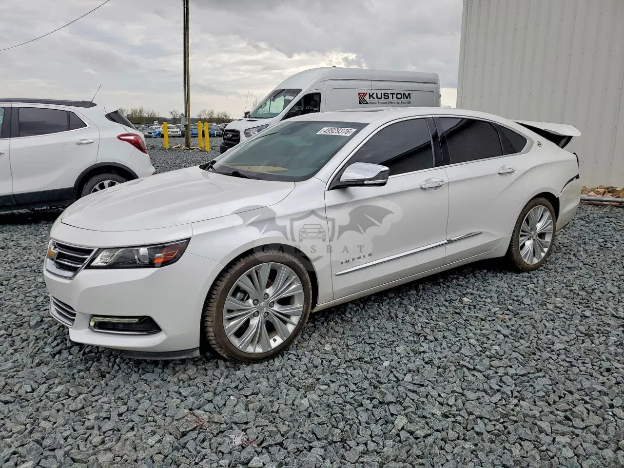 Chevrolet Impala 3.6L 6 2015