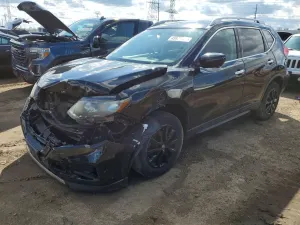 Nissan Rogue 2.5L 4 2017