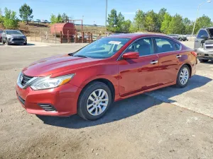 Nissan Altima 2.5L 4 2016