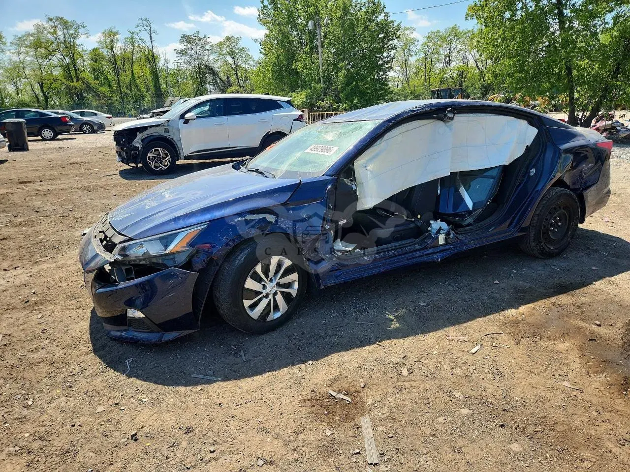 Nissan Altima 2.5L 4 2019
