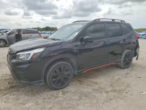 Subaru Forester 2.5L 4 2019
