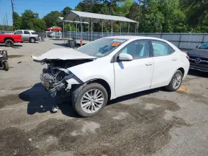 Toyota Corolla 1.8L 4 2015