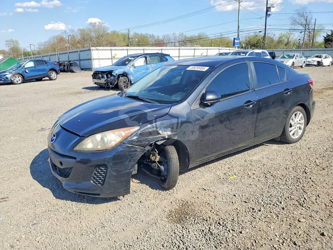 Mazda 3 2012