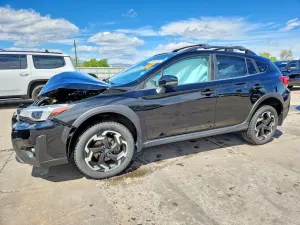 Subaru Crosstrek 2.5L 4 2022