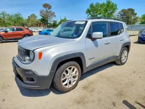 Jeep Renegade 2.4L 4 2017