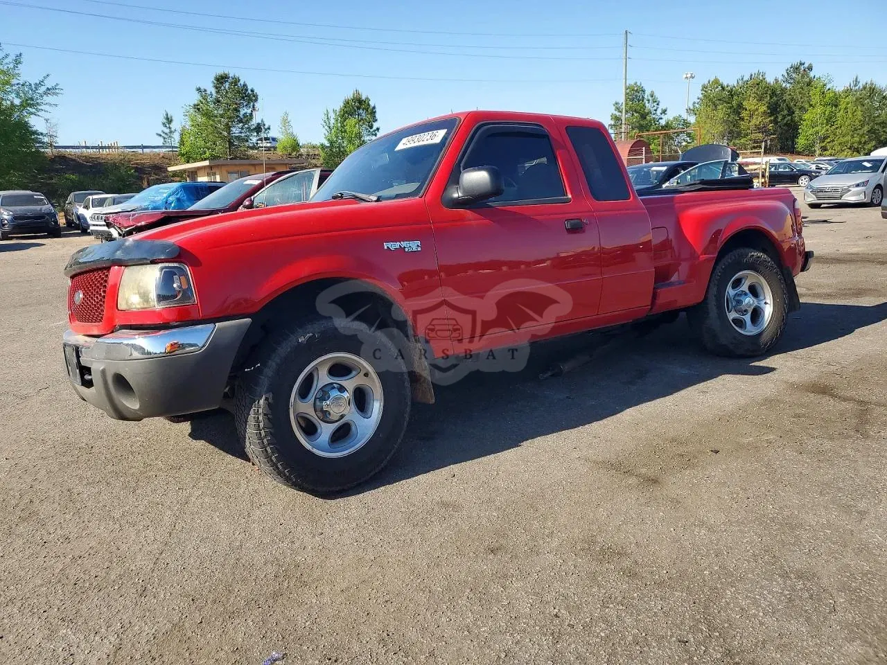 Ford Ranger 4.0L 6 2001