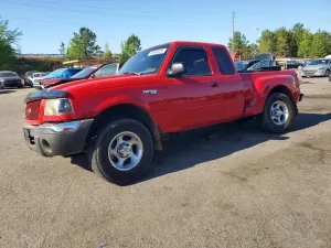 Ford Ranger 4.0L 6 2001