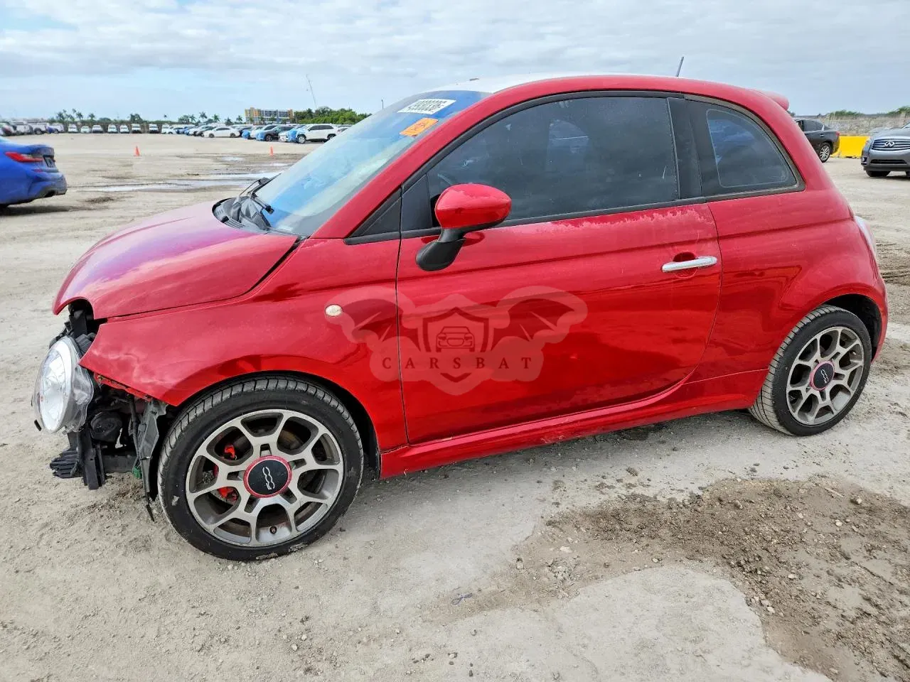 Fiat 500 1.4L 4 2012