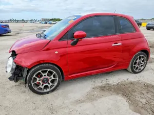 Fiat 500 1.4L 4 2012