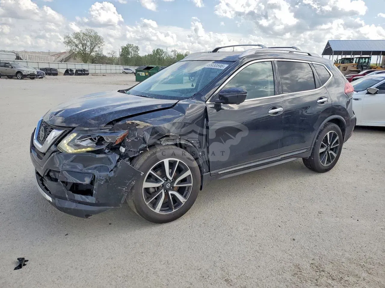 Nissan Rogue 2.5L 4 2018