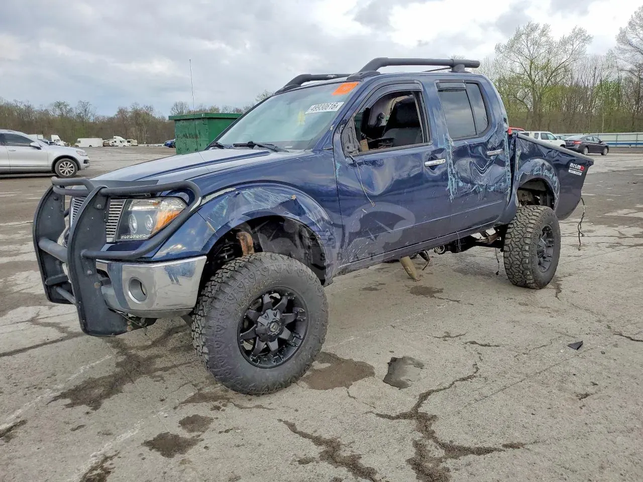Nissan Frontier 4.0L 6 2006