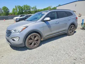 Hyundai Santa Fe 3.3L 6 2013