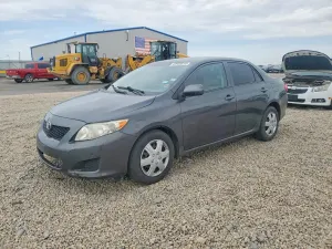 Toyota Corolla 1.8L 4 2009