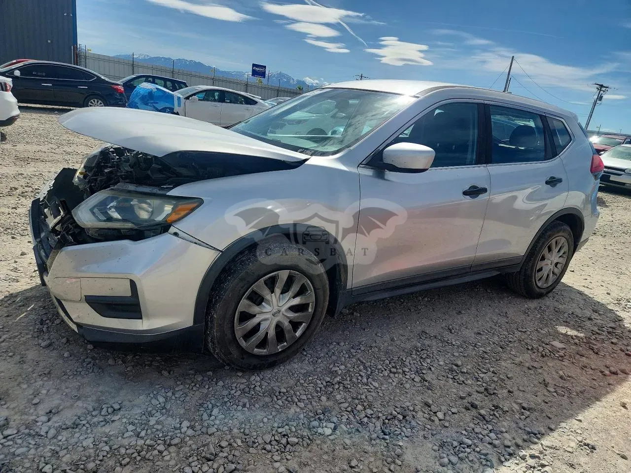 Nissan Rogue 2.5L 4 2017