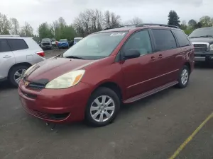 Toyota Sienna 3.3L 6 2004