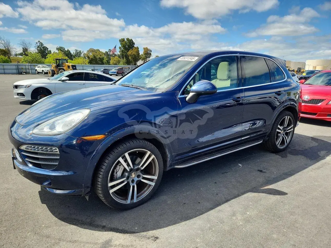 Porsche Cayenne 4.8L 8 2013