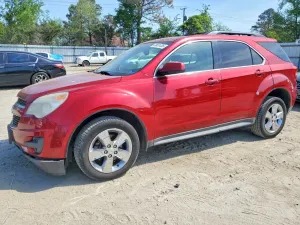 Chevrolet Equinox 2.4L 4 2013