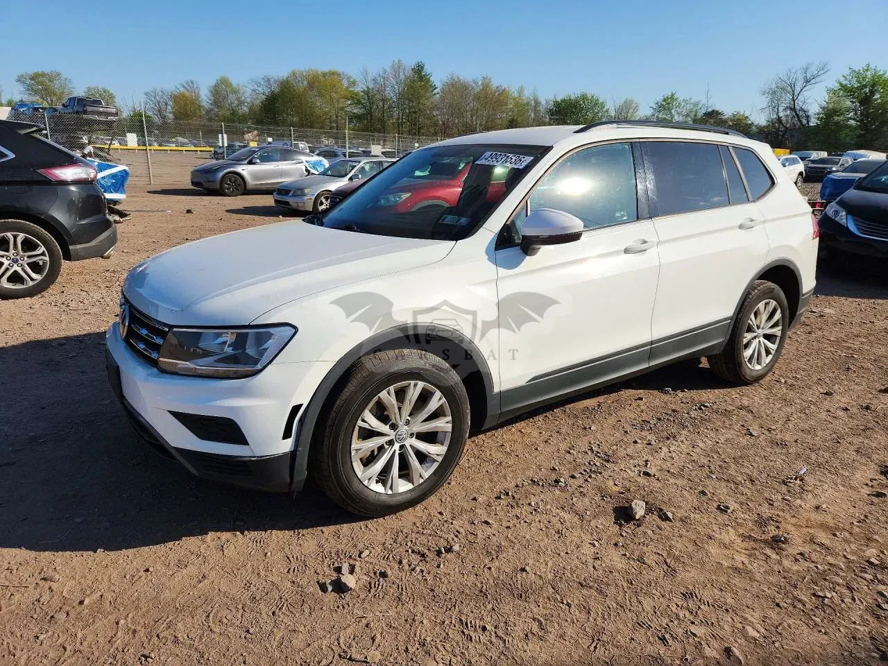 Volkswagen Tiguan 2.0L 4 2019